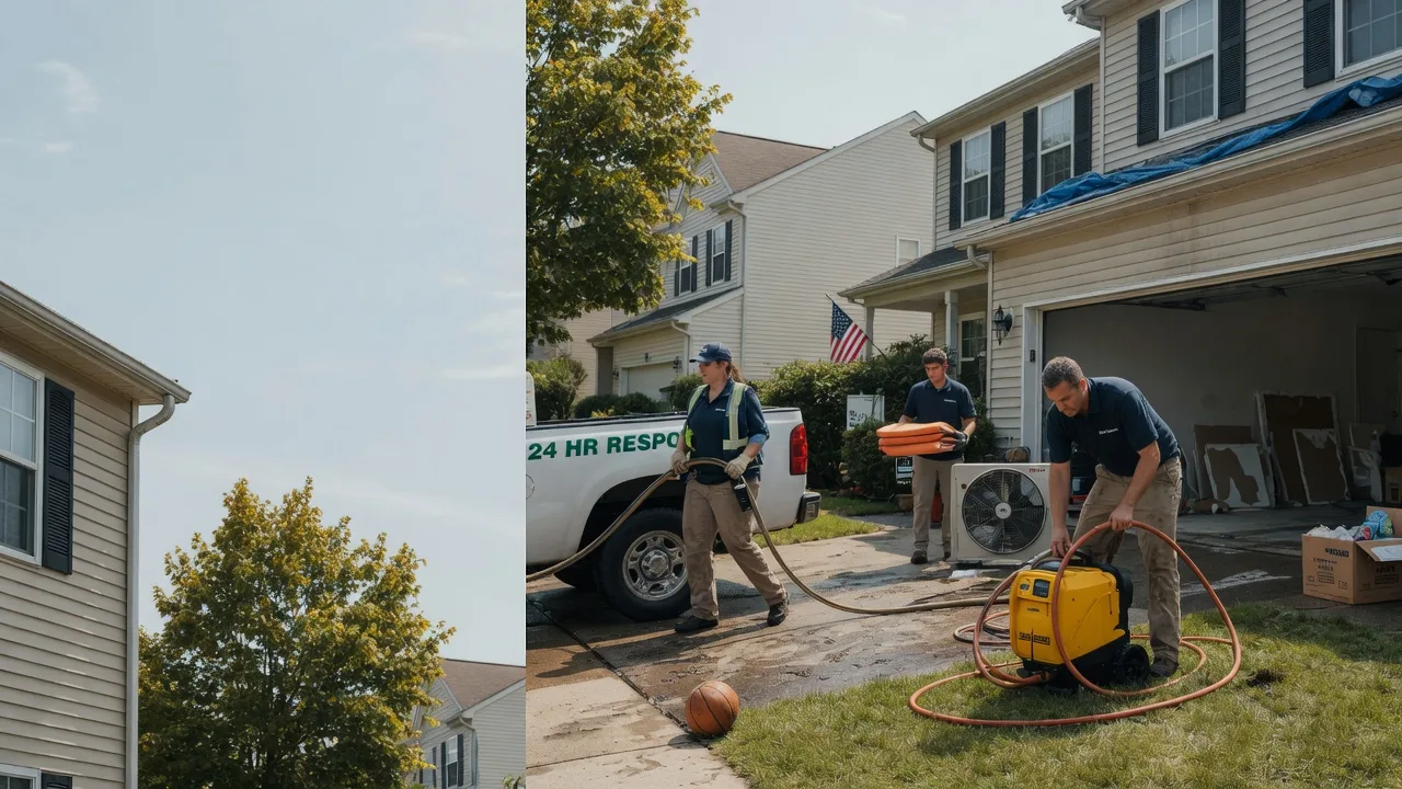 Emergency Water Damage Restoration in Duke, MO near me